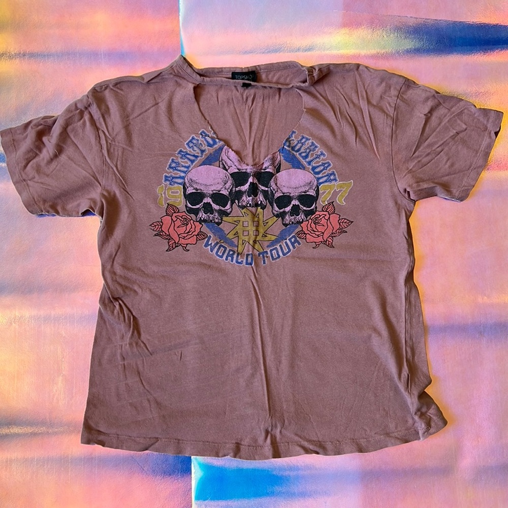World Tour Choker Tee